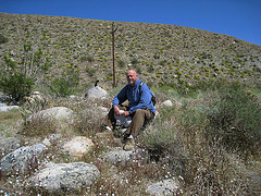 On The Mission Creek Fault (0614)