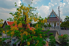 Wat Lanbun also called Wat Pla in Lat Krabang