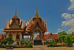 Wat Lanbun in Lat Krabang