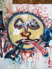 Graffiti Near Desert Center (4322)