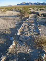Paved Walkway in Camp Iron Mountain (0137)