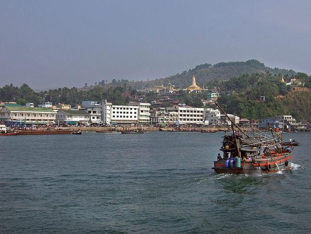 Kaw Thaung or Victoria Point