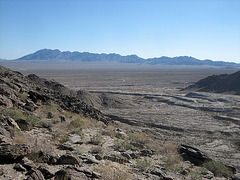 View Of Camp Iron Mountain And Colorado River Aqueduct (8993)