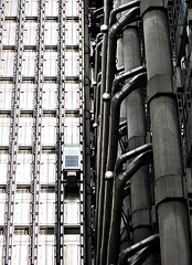 Lloyd's lift and pipes