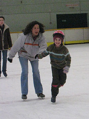 Sortie patinoire du 27/02/2008