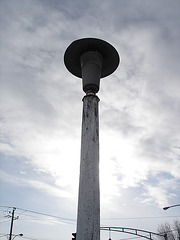 Lampadaire de pont / Bridge's street lamp