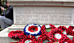In memory of the men of Kensington...