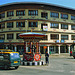 An intersection in Thimphu