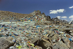 Drolma La (5.665 m) at the Kailash Kora