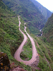Down, down, down to the Nepalese border