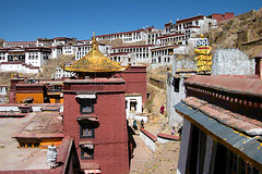 Ganden Monastery 55 km outside Lhasa