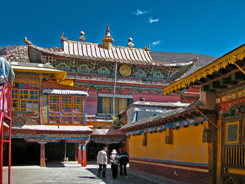 Drepung Monastery 3 km outside Lhasa