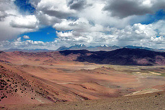 Landscape in Kyirong Tibet