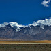 Mountain view from Nyalam Tibet