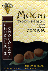 Mochi Ice Cream box