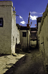 Alleyway in Mustang town