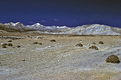 Panorama view near Mustang town
