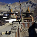 On the rooftop of a Gompa in Tsarang