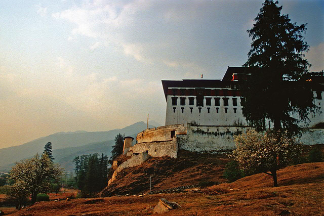 Rinpung Dzong in Paro
