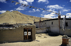 Phuwar village near Mustang city