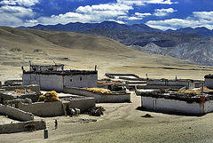 Ketchen village near Mustang city