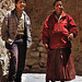 Our guide and interpreter in Mustang town