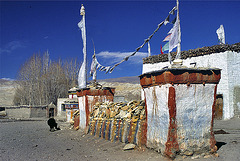 Mani wall in Mustang town