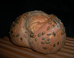 Oer-pompoenbrood