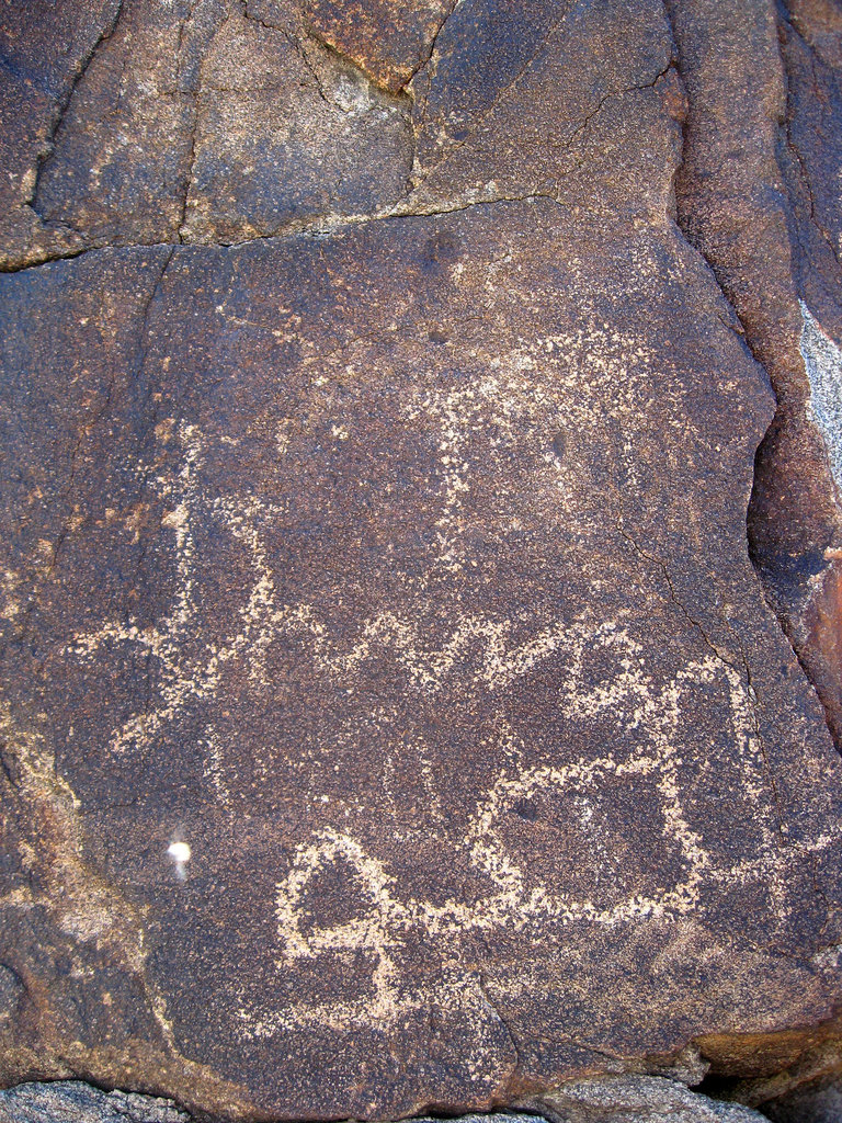 Corn Spring Petroglyph (1241)