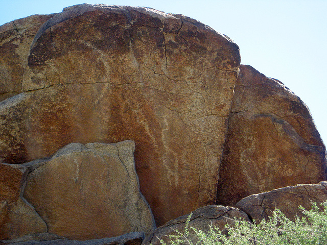Corn Spring Petroglyph (1247) Corn Spring Petroglyph (1247)