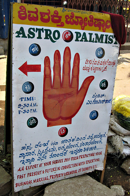 Astro palmist