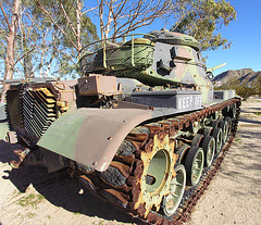 Patton Museum Tank (6988)