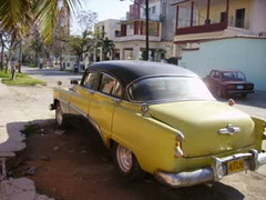 voitures à Cuba