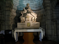 Paris, Basilique du Sacré-Coeur, crypte, Chapelle Pieta (2)