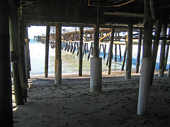 Under San Clemente Pier (9207)