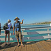 Ky Guides Us On The San Clemente Pier (7050)