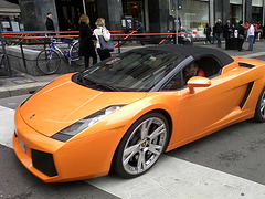 Lamborghini, del colore giusto.