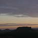 Sonneneuntergang auf der Bastei