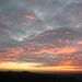 Sonnenuntergang auf der Bastei