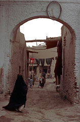 Woman in her Burqa in Herat