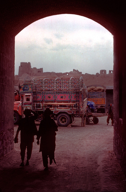 Arriving in Herat
