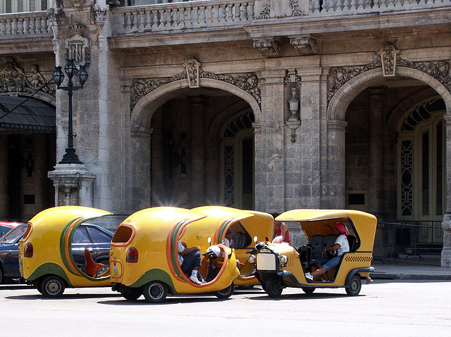 cuban taxi