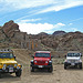 Jeeps at Red Cloud Road Structure (1389)