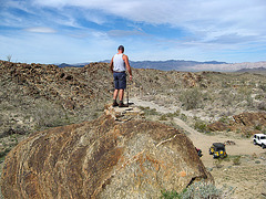 Pete Above Red Cloud Road Structure (1385)
