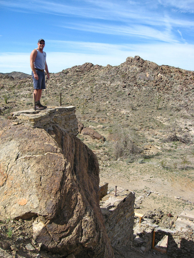 Pete Above Red Cloud Road Structure (1386)