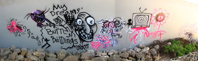 I-5 Graffiti