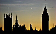 London's famous skyline