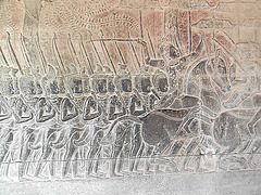 temple d' Ankor vat, les armées