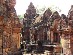 temple Banteay Srei : 10ème siècle