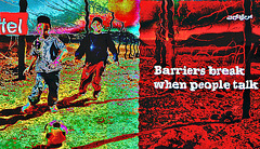 Barriers break